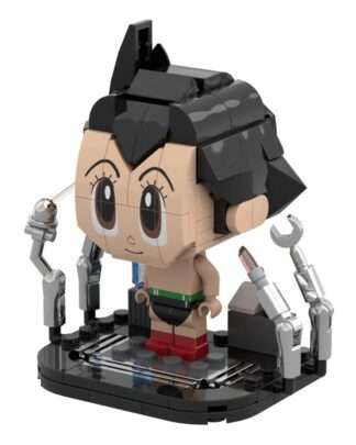 Astro Boy Bauset Mini Astro Boy 9 cm