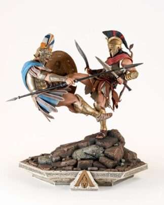 Assassin´s Creed Statue 1/6 Spartan Kick Alexios Diorama 37 cm