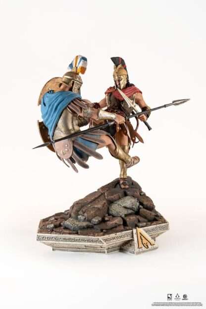 Assassin´s Creed Statue 1/6 Spartan Kick Alexios Diorama 37 cm – Bild 2