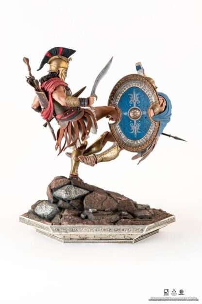 Assassin´s Creed Statue 1/6 Spartan Kick Alexios Diorama 37 cm – Bild 5