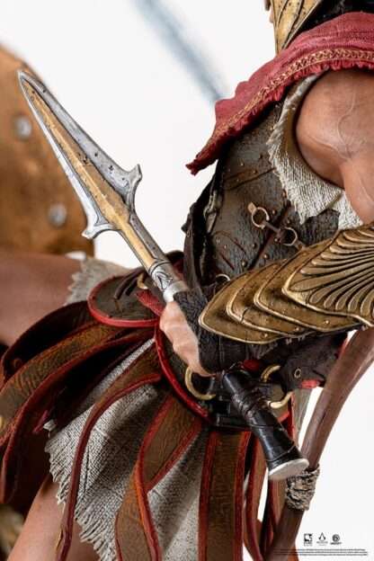 Assassin´s Creed Statue 1/6 Spartan Kick Alexios Diorama 37 cm – Bild 9