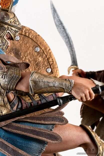 Assassin´s Creed Statue 1/6 Spartan Kick Alexios Diorama 37 cm – Bild 10