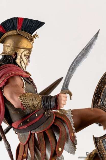 Assassin´s Creed Statue 1/6 Spartan Kick Alexios Diorama 37 cm – Bild 11