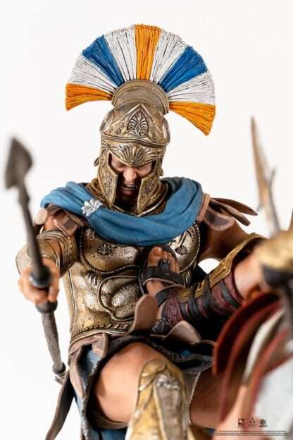Assassin´s Creed Statue 1/6 Spartan Kick Alexios Diorama 37 cm – Bild 13