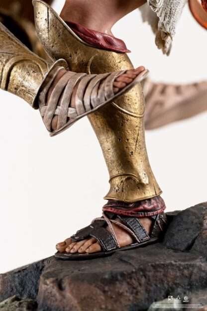 Assassin´s Creed Statue 1/6 Spartan Kick Alexios Diorama 37 cm – Bild 15