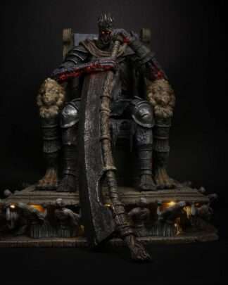Dark Souls III Statue 1/12 Yhorm 60 cm   - Beschädigte Verpackung