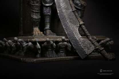 Dark Souls III Statue 1/12 Yhorm 60 cm   - Beschädigte Verpackung – Bild 5