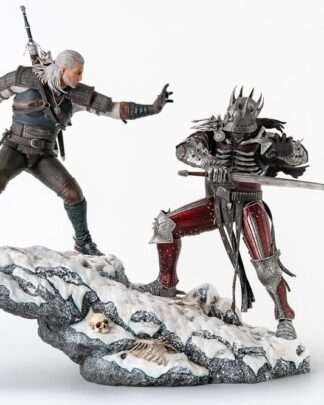 The Witcher 3: Wild Hunt Statue 1/6 Diorama Geralt vs Eredin 50 cm