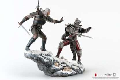 The Witcher 3: Wild Hunt Statue 1/6 Diorama Geralt vs Eredin 50 cm – Bild 2