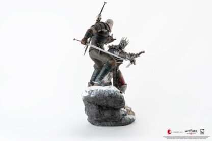 The Witcher 3: Wild Hunt Statue 1/6 Diorama Geralt vs Eredin 50 cm – Bild 3