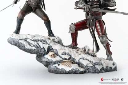 The Witcher 3: Wild Hunt Statue 1/6 Diorama Geralt vs Eredin 50 cm – Bild 9