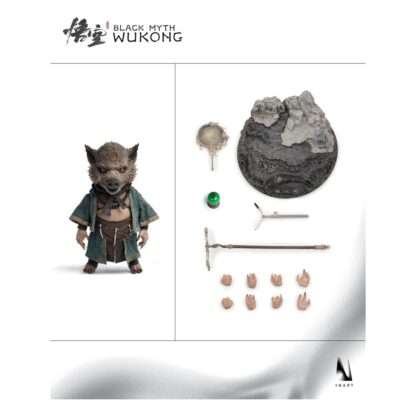 Black Myth: Wukong Actionfigur 1/6 Wukong Zhu Bajieg 24 cm – Bild 2