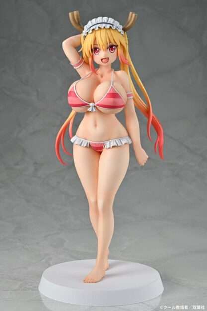 Miss Kobayashi's Dragon Maid PVC Statue 1/7 Tohru Bikini Style 26 cm – Bild 3