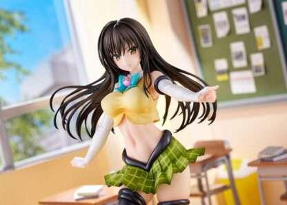 To Love-Ru Darkness Statue PVC 1/7 Yui Kotegawa Arranged Uniform Ver. 24 cm – Bild 4