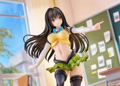 To Love-Ru Darkness Statue PVC 1/7 Yui Kotegawa Arranged Uniform Ver. 24 cm – Bild 5
