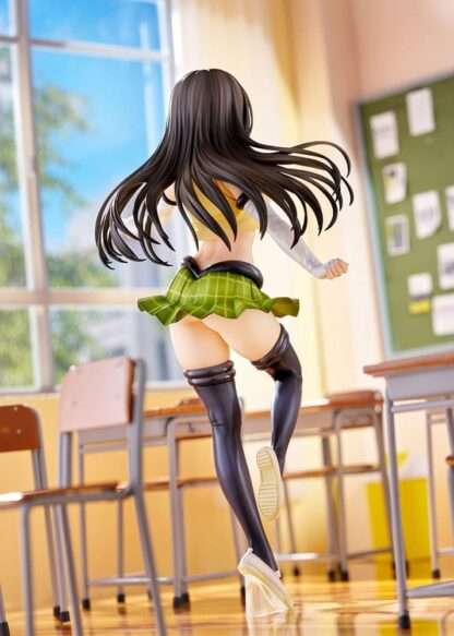 To Love-Ru Darkness Statue PVC 1/7 Yui Kotegawa Arranged Uniform Ver. 24 cm – Bild 9