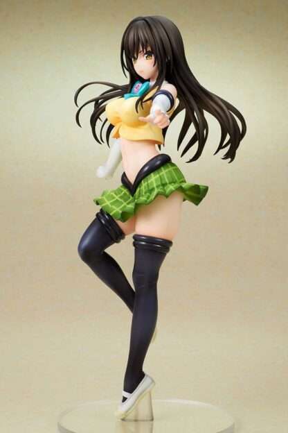 To Love-Ru Darkness Statue PVC 1/7 Yui Kotegawa Arranged Uniform Ver. 24 cm – Bild 12