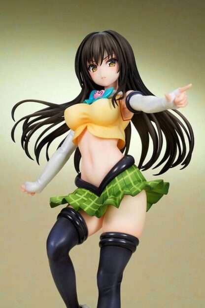 To Love-Ru Darkness Statue PVC 1/7 Yui Kotegawa Arranged Uniform Ver. 24 cm – Bild 16