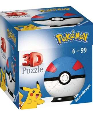 Pokémon 3D Puzzle Pokéballs: Superball (55 Teile)
