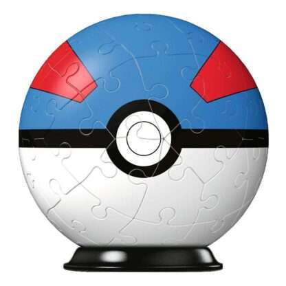 Pokémon 3D Puzzle Pokéballs: Superball (55 Teile) – Bild 2