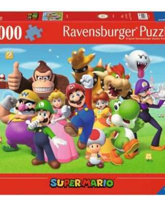 Nintendo Challenge Puzzle Super Mario (1000 Teile)