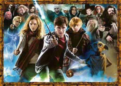 Harry Potter Puzzle Der Zauberschüler Harry Potter (1000 Teile) – Bild 2