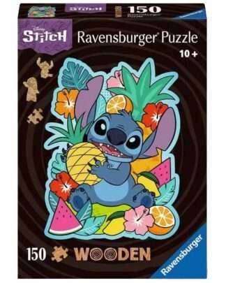 Disney WOODEN Holz-Puzzle Stitch (150 Teile)