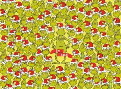 Der Grinch Puzzle Challenge Merry Grinchmas (500 Teile) – Bild 2