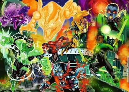 DC Comics Puzzle Green Lantern (1000 Teile) – Bild 2