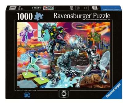 DC Comics Puzzle Cyborg (1000 Teile)