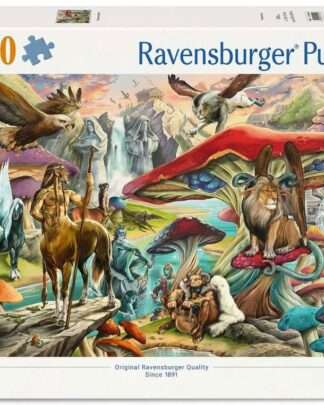 Ravensburger Puzzle Pilze & Mythen (5000 Teile)