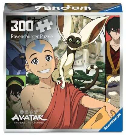 Avatar - Der Herr der Elemente Fandom Collection Puzzle (300 Teile)