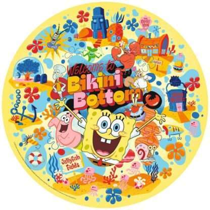 SpongeBob Schwammkopf Rund-Puzzle Welcome to Bikini Bottom (500 Teile) – Bild 2