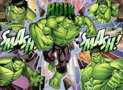Marvel Kinderpuzzle XXL Der unglaubliche Avenger (100 Teile) – Bild 2