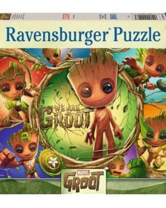 Marvel Kinderpuzzle XXL We Are Groot! (100 Teile)