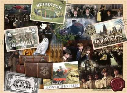 Harry Potter Kinderpuzzle XXL Zurück in Hogwarts (300 Teile) – Bild 2