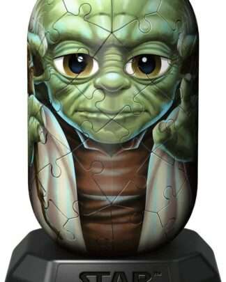 Star Wars Hylkies 3D Puzzle Yoda (55 Teile)