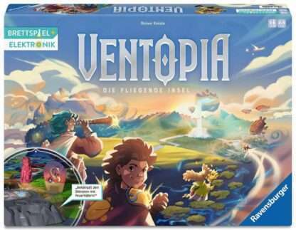 Ventopia - Die fliegende Insel Elektronisches Brettspiel *Deutsche Version*