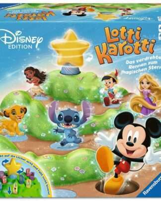 Lotti Karotti Gesellschaftsspiel Disney Edition *Deutsche Version*