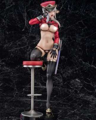 Original Character Statue 1/6 Due Rosso Illustration by Ban! 30 cm