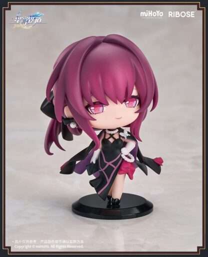 Honkai: Star Rail Welcome to Train Tea Party Chibi Figur Kafka 7 cm – Bild 2