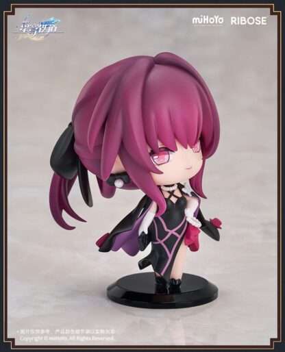 Honkai: Star Rail Welcome to Train Tea Party Chibi Figur Kafka 7 cm – Bild 3