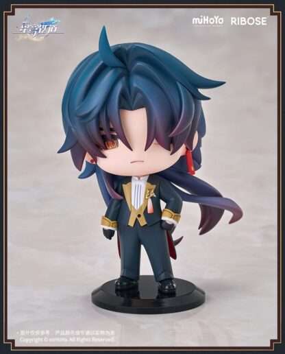 Honkai: Star Rail Welcome to Train Tea Party Chibi Figur Blade 8 cm – Bild 2