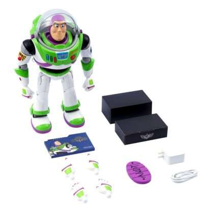 Buzz Lightyear Interaktiver Roboter Buzz Lightyear Robot 37 cm – Bild 15