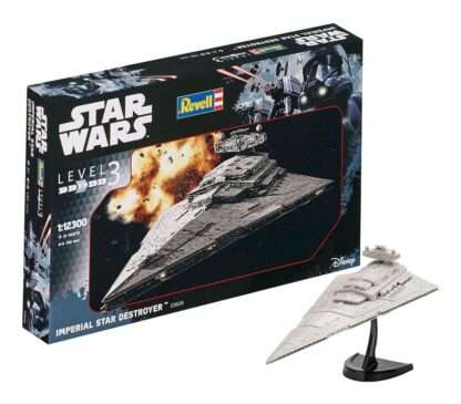 Star Wars Modellbausatz 1/12300 Imperial Star Destroyer 13 cm – Bild 3