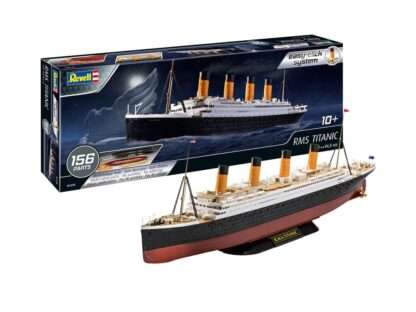 Titanic Easy-Click Modellbausatz 1/600 R.M.S. Titanic 45 cm – Bild 2