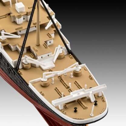 Titanic Easy-Click Modellbausatz 1/600 R.M.S. Titanic 45 cm – Bild 4