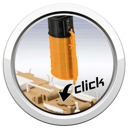 Titanic Easy-Click Modellbausatz 1/600 R.M.S. Titanic 45 cm – Bild 7
