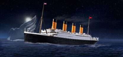 Titanic Easy-Click Modellbausatz 1/600 R.M.S. Titanic 45 cm – Bild 9