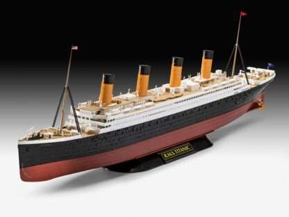 Titanic Easy-Click Modellbausatz 1/600 R.M.S. Titanic 45 cm – Bild 10